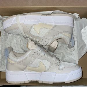 Nike Wmns Dunk Low “Disrupt Sail”